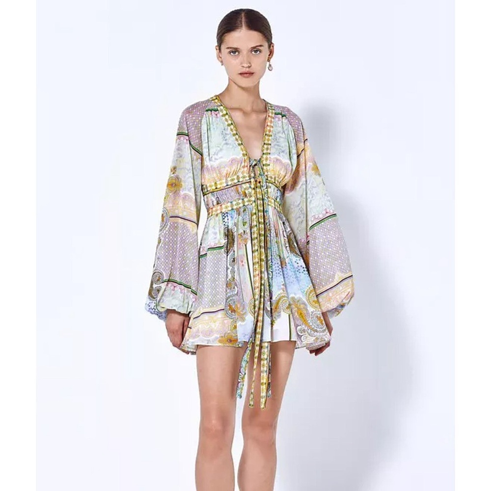 ALEXIS Tessie Dress Rococco Size XS NWT - Picture 2 of 6